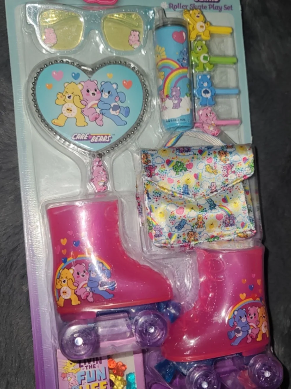 My Life as Care Bears Roller Skate Play Set 20pcs. For 18” Doll NEW